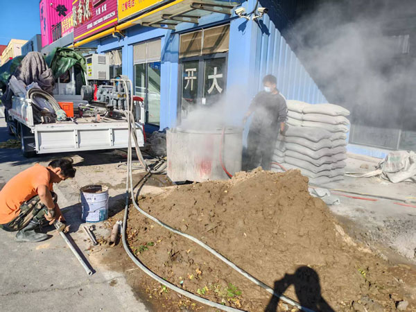 商洛顶管注浆加固